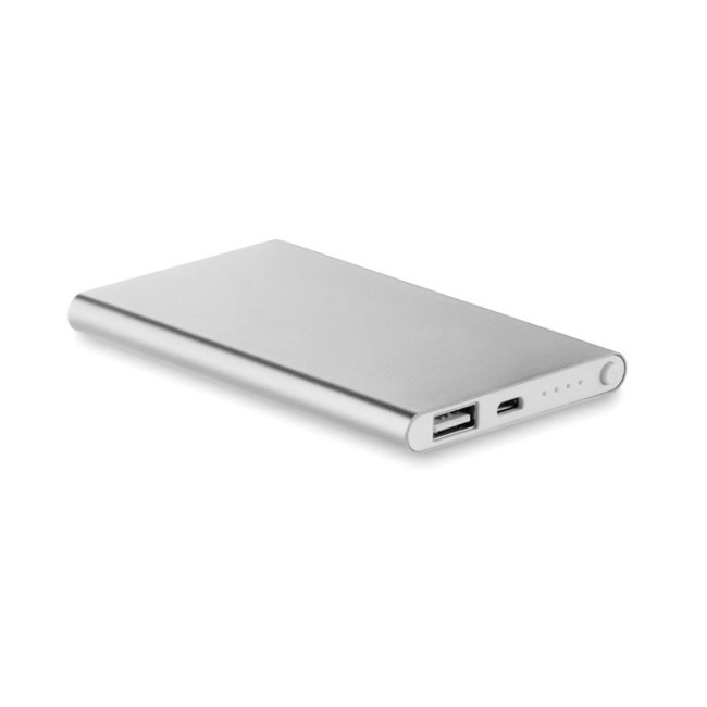 Powerbank publicitaire aluminium Powerflat 