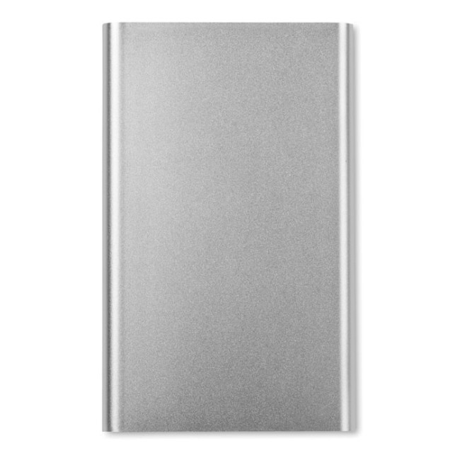 Powerbank publicitaire aluminium Powerflat 