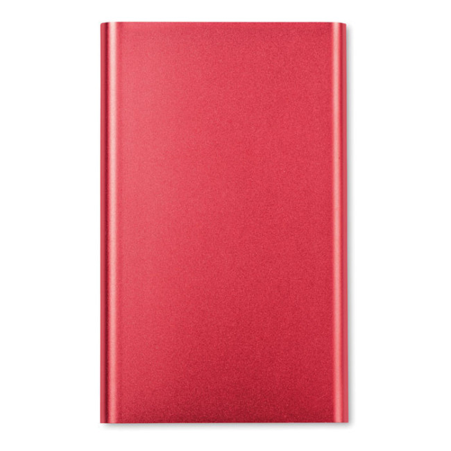 Powerbank publicitaire aluminium Powerflat 