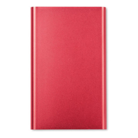 Powerbank publicitaire aluminium Powerflat 