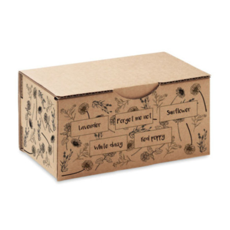 Kit de culture publicitaire Flowers 
