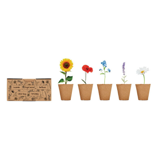 Kit de culture publicitaire Flowers 