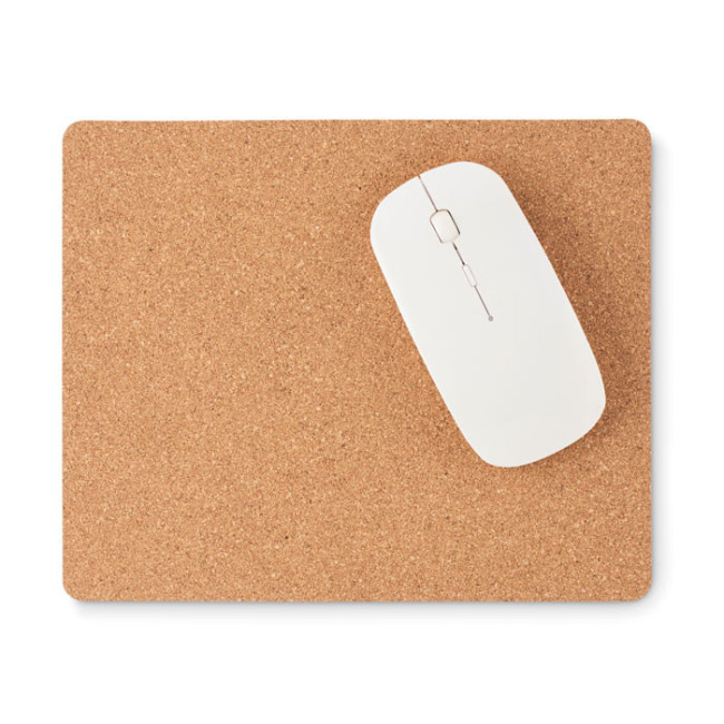 Tapis de souris publicitaire en liège Matty 
