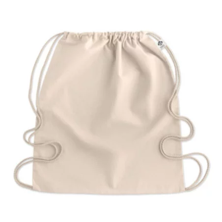 Sac à cordon publicitaire en coton Yuki 