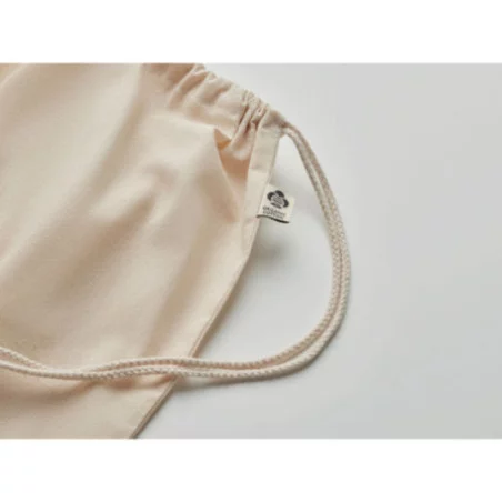 Sac à cordon publicitaire en coton Yuki 