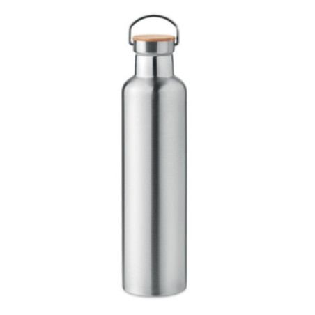 Bouteille isotherme publicitaire Helsinki 1L 