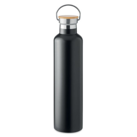 Bouteille isotherme publicitaire Helsinki 1L 