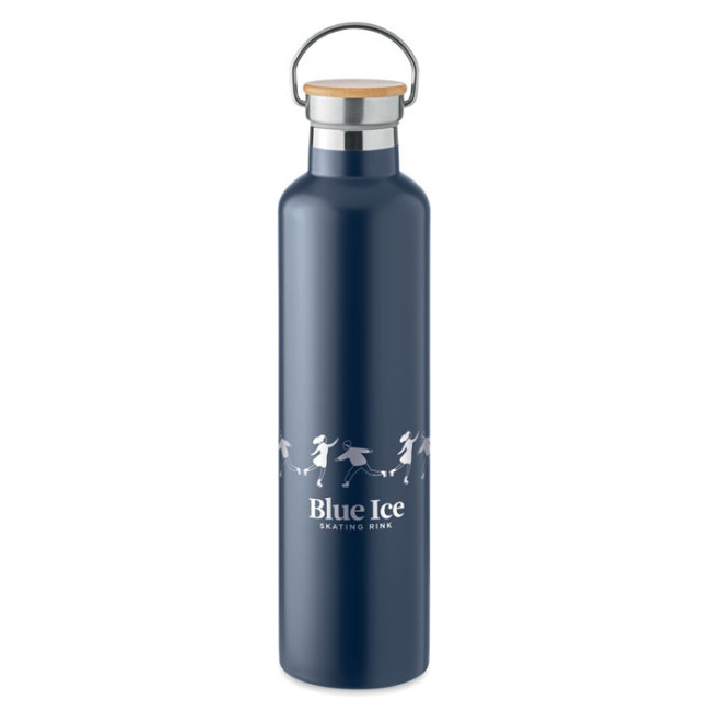 Bouteille isotherme publicitaire Helsinki 1L 