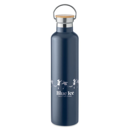Bouteille isotherme publicitaire Helsinki 1L 