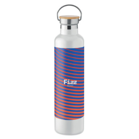 Bouteille isotherme publicitaire Helsinki 1L 
