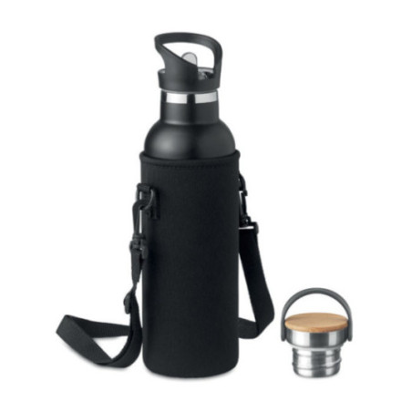 Gourde publicitaire en acier TIKSI 700 ml 