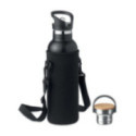 Gourde publicitaire en acier TIKSI 700 ml 