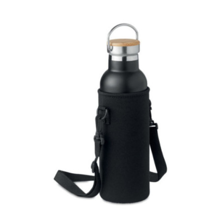 Gourde publicitaire en acier TIKSI 700 ml 