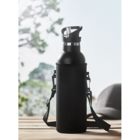 Gourde publicitaire en acier TIKSI 700 ml 