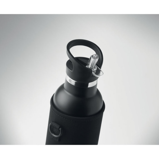 Gourde publicitaire en acier TIKSI 700 ml 