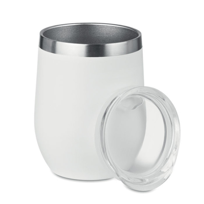 Verre à double paroi publicitaire Chin Chin 300 ml 