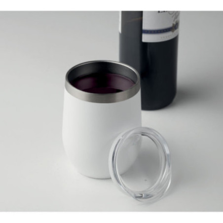 Verre à double paroi publicitaire Chin Chin 300 ml 