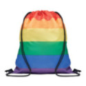 Sac cordon publicitaire Rainbow 