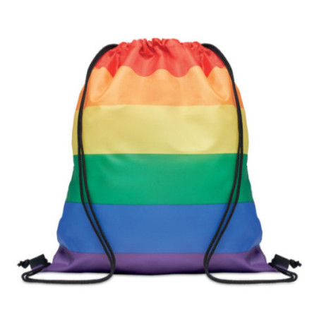 Sac cordon publicitaire Rainbow 