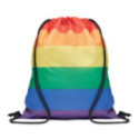 Sac cordon publicitaire Rainbow 