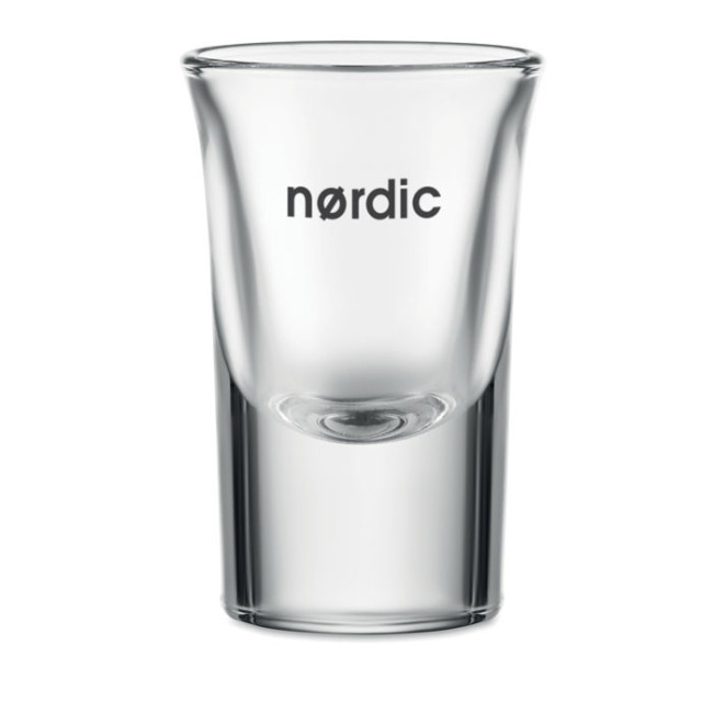 Verre à liqueur publicitaire Songo 28ml 