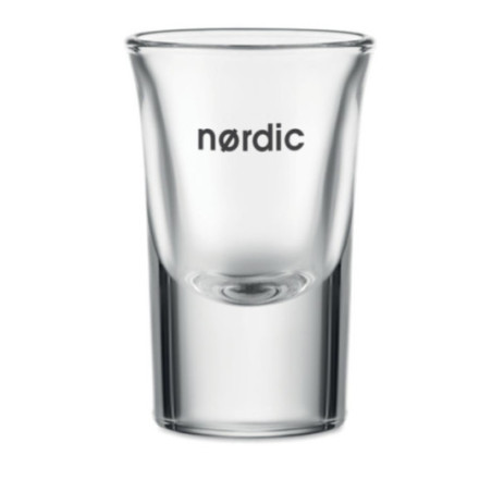Verre à liqueur publicitaire Songo 28ml 