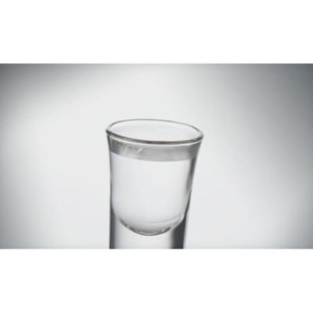 Verre à liqueur publicitaire Songo 28ml 