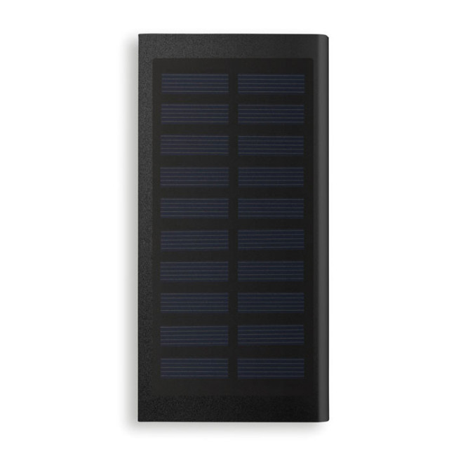 Powerbank publicitaire solaire Powerflat 