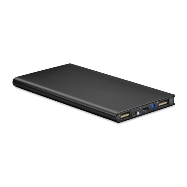 Powerbank publicitaire solaire Powerflat 