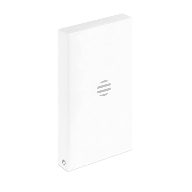 Powerbank publicitaire solaire Powerflat 