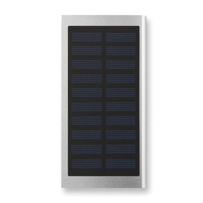 Powerbank publicitaire solaire Powerflat 