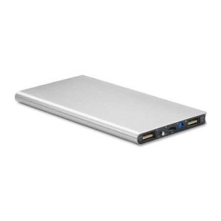 Powerbank publicitaire solaire Powerflat 