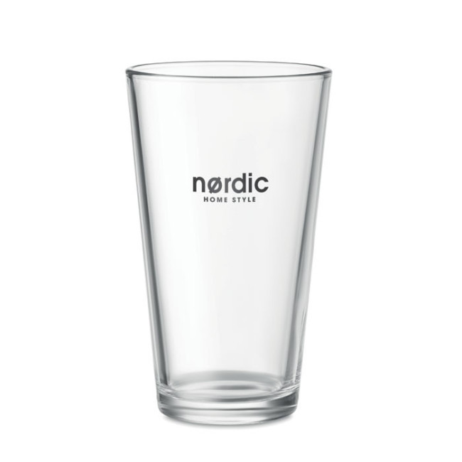 Verre conique publicitaire Rongo 300 ml 