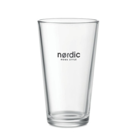 Verre conique publicitaire Rongo 300 ml 