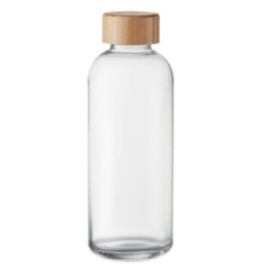 Bouteille en verre avec...