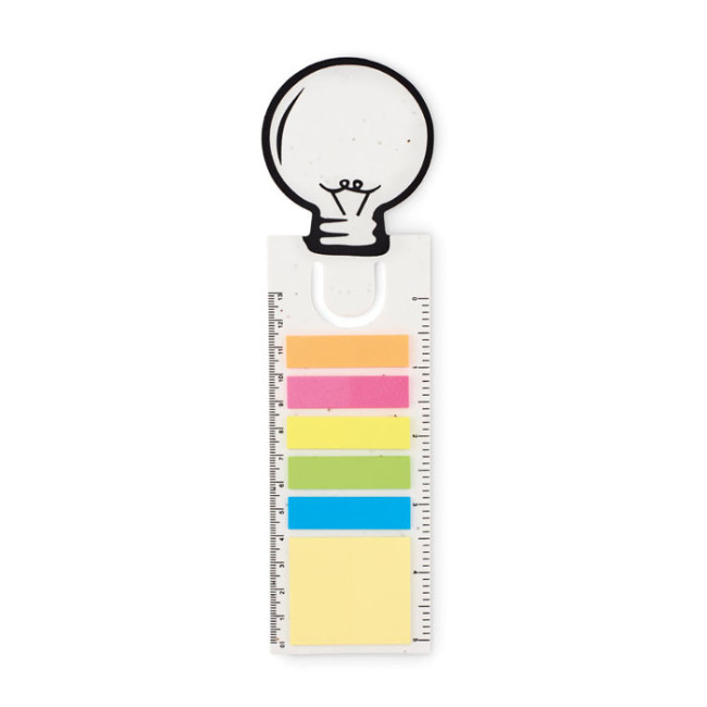 Marque-page ampoule publicitaire Idea Seed 