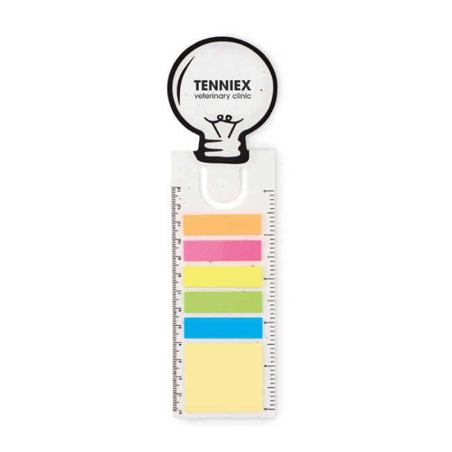 Marque-page ampoule publicitaire Idea Seed 