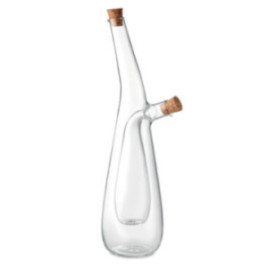 Bouteille d'huile et...