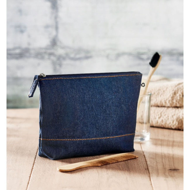 Pochette cosmétiques Denim Style Pouch 