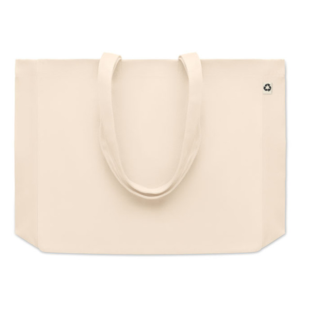 Sac shopping en toile recyclée Respect 