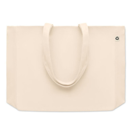 Sac shopping en toile recyclée Respect 