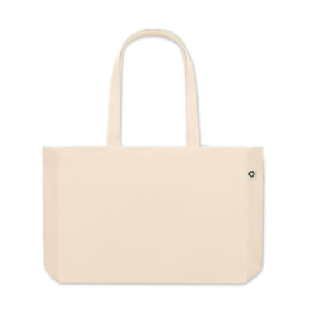 Sac shopping en toile recyclée Respect 
