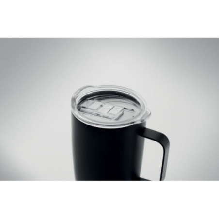 Mug en acier et liège publicitaire Ruby 300 ml 