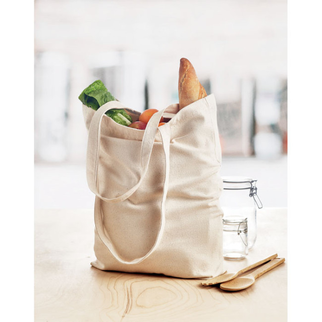 Sac shopping publicitaire en toile Rassa 