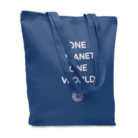 Sac shopping en toile Rassa Coloured 