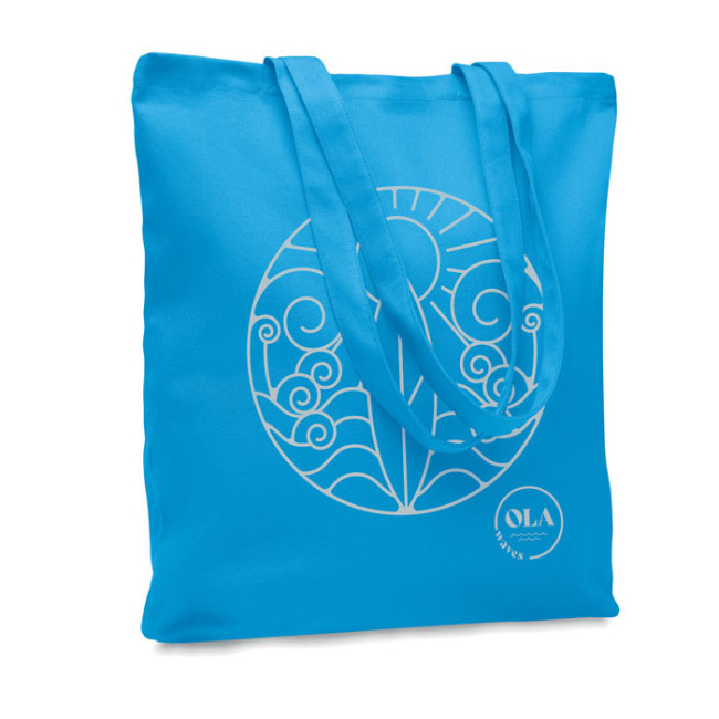 Sac shopping en toile Rassa Coloured 