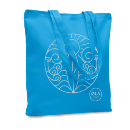 Sac shopping en toile Rassa Coloured 