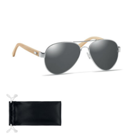 Lunettes de soleil en bambou Honiara 