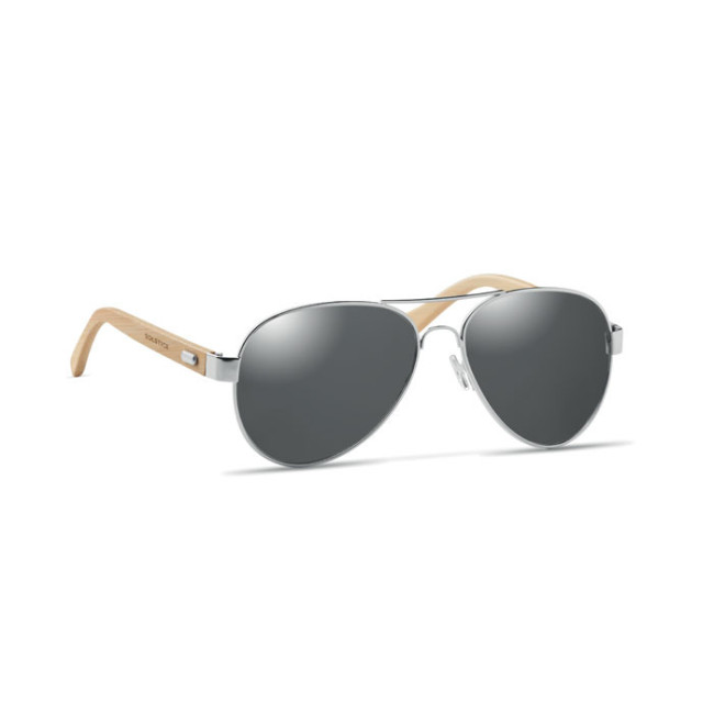 Lunettes de soleil en bambou Honiara 