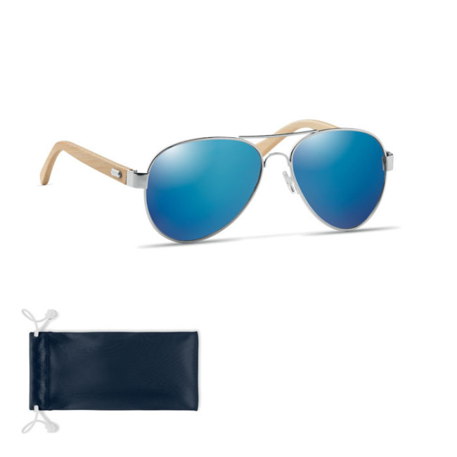 Lunettes de soleil en bambou Honiara 